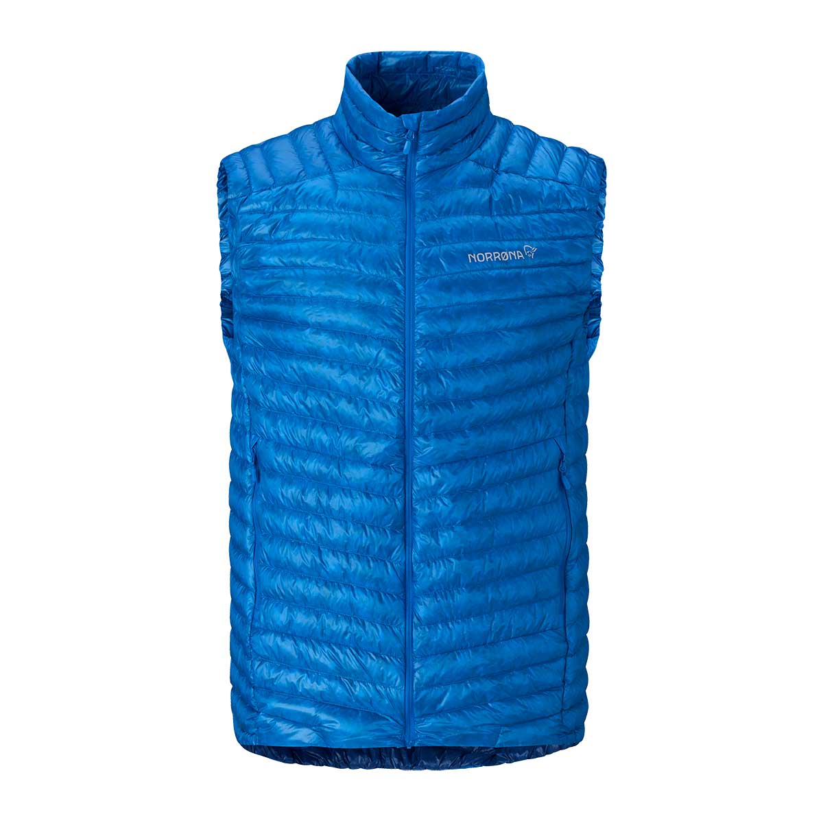 Norrona Trollveggen Superlight Down800 Vest Men's in Skydiver